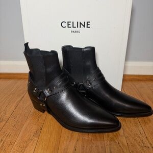 Celine  Camargue Biker Chelsea Boot
